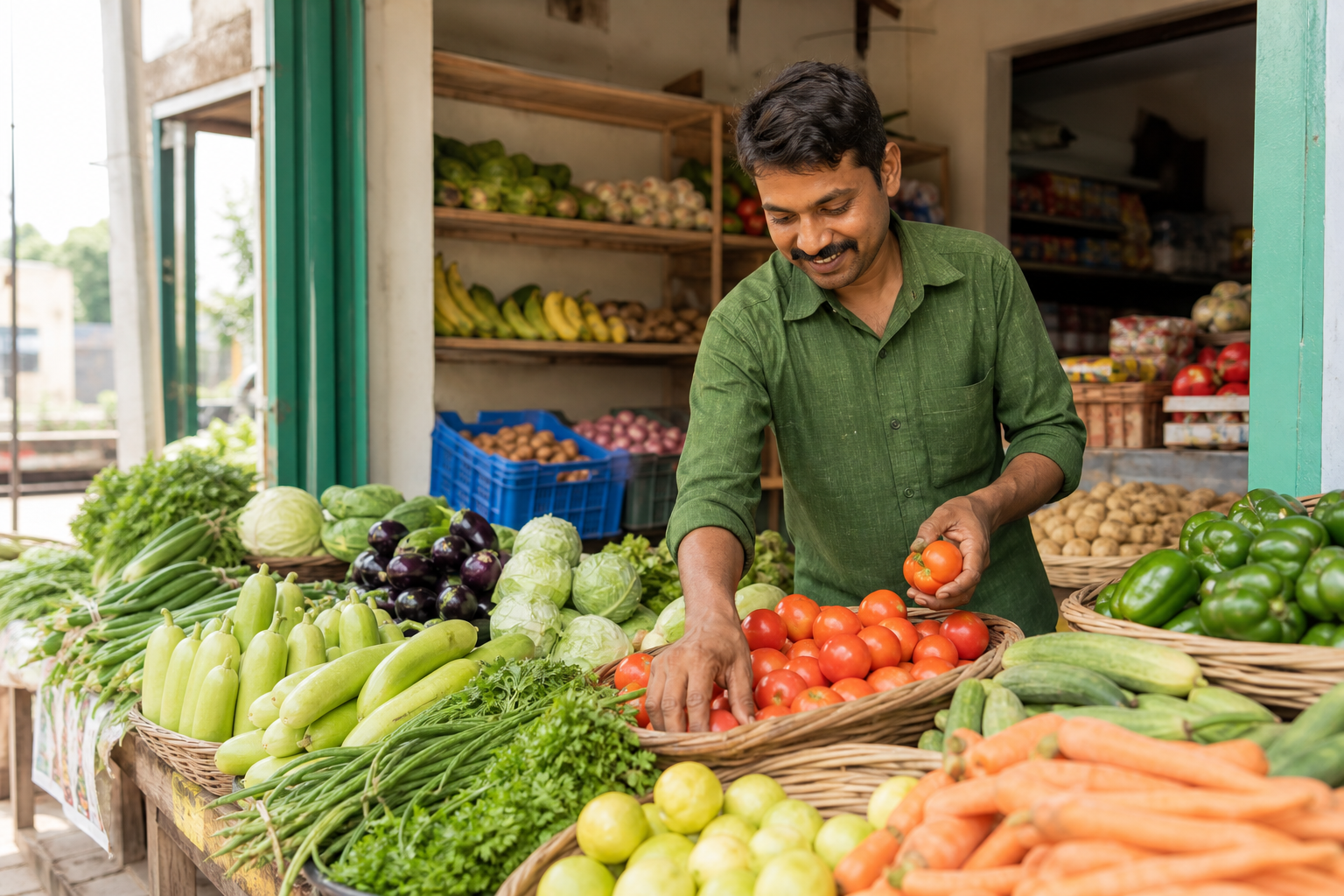 Trust and freshness section image